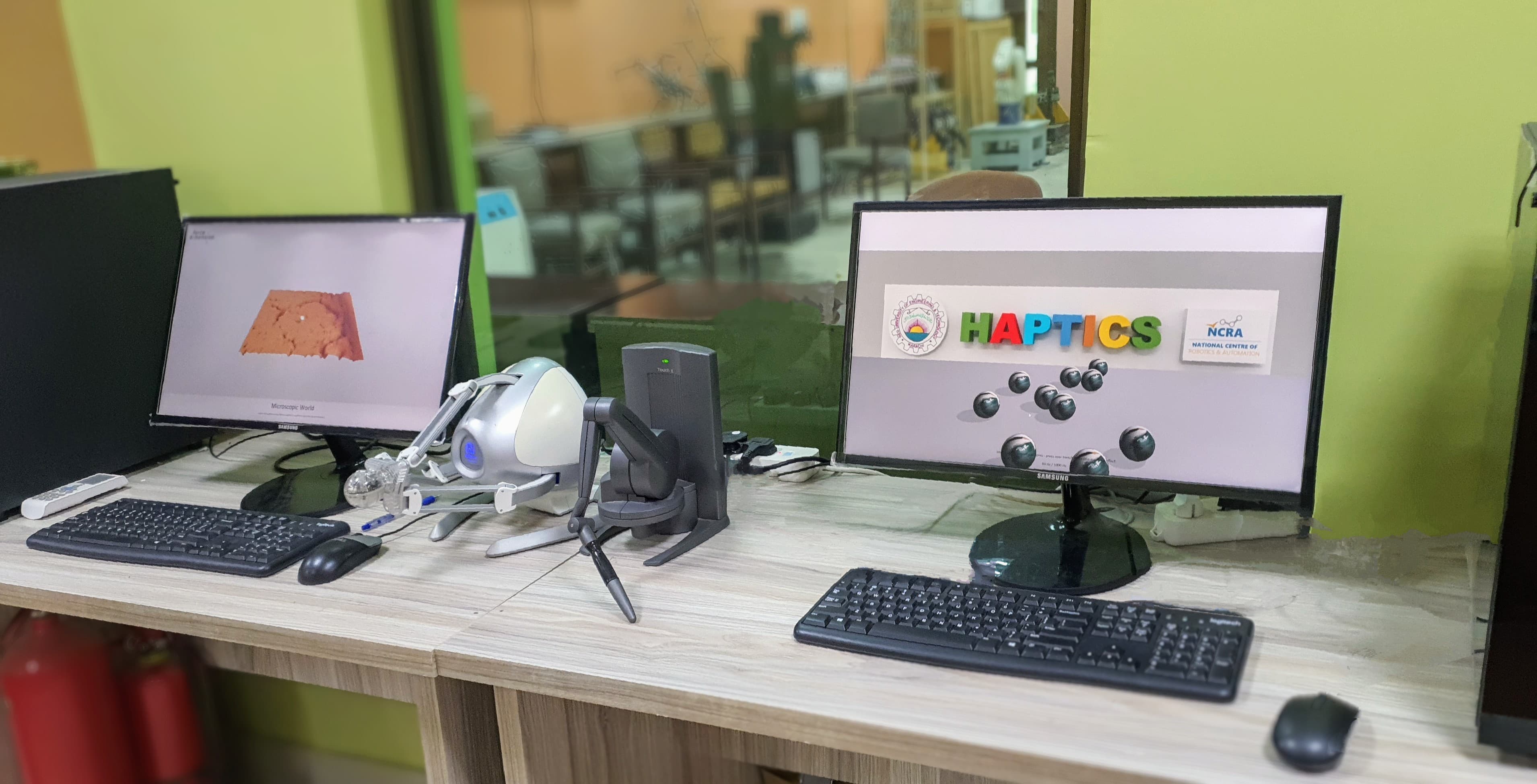 Haptic Virtual Environment