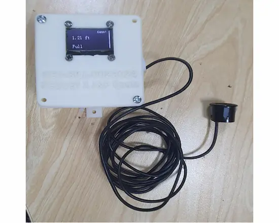 Smart Industrial Liquid Level