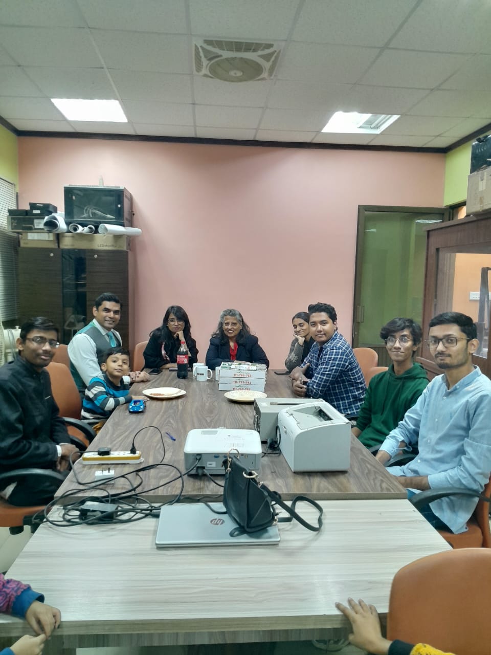 Research Associate Madiha's Farewell - January 2025