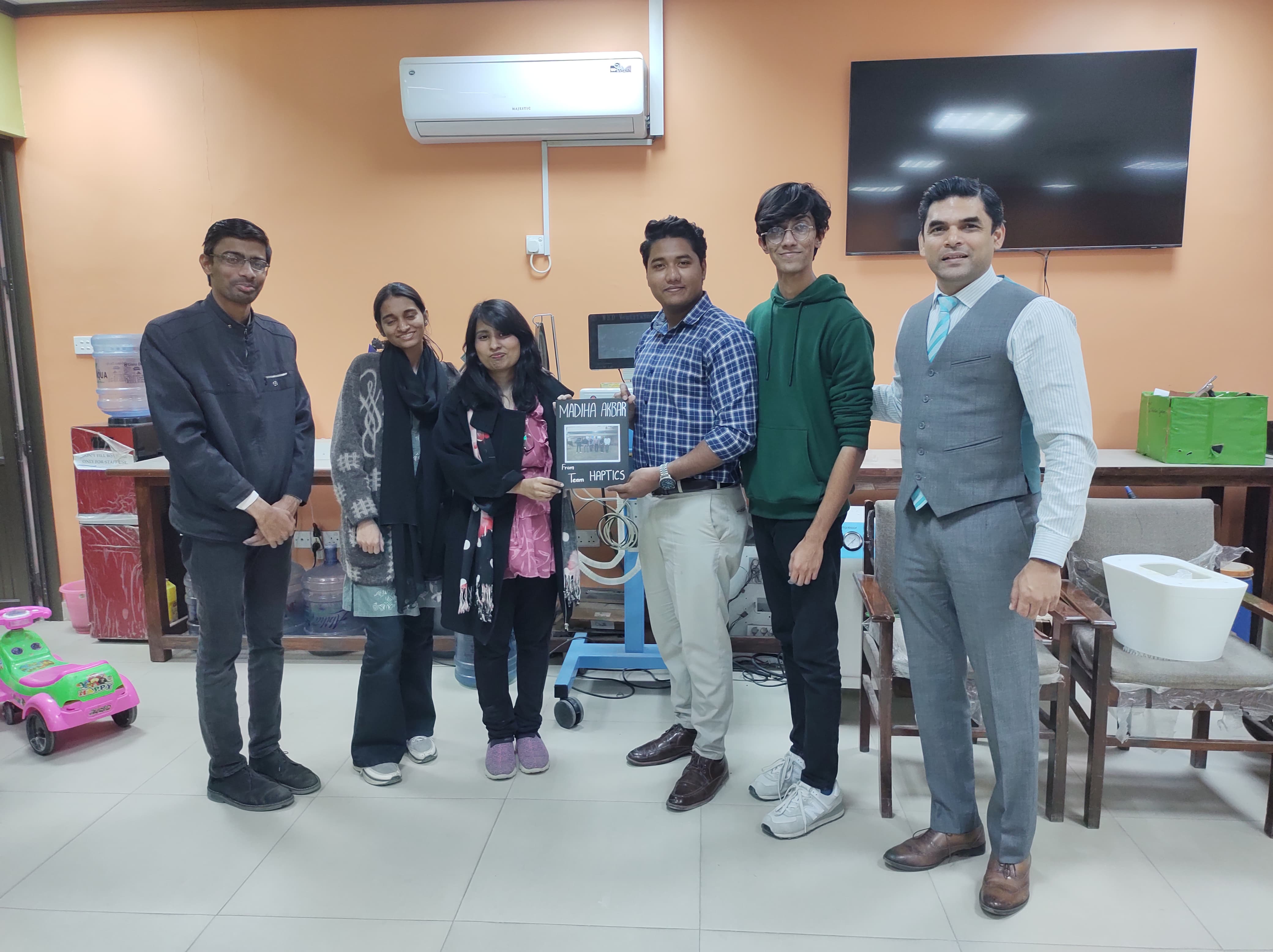 Research Associate Madiha's Farewell - January 2025